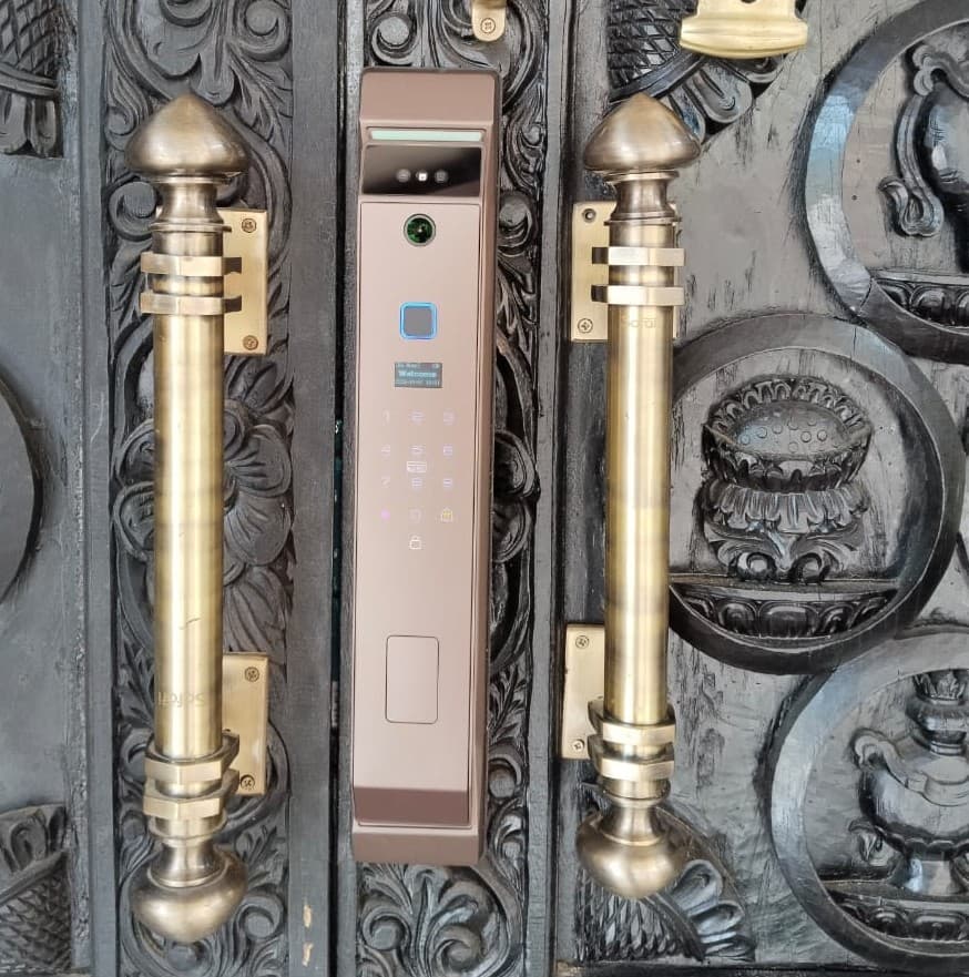Smart Door Lock Installation