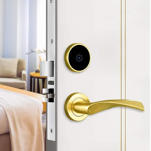 Hotel Door Lock and Digital Door Plates — Mi-Fare Card System