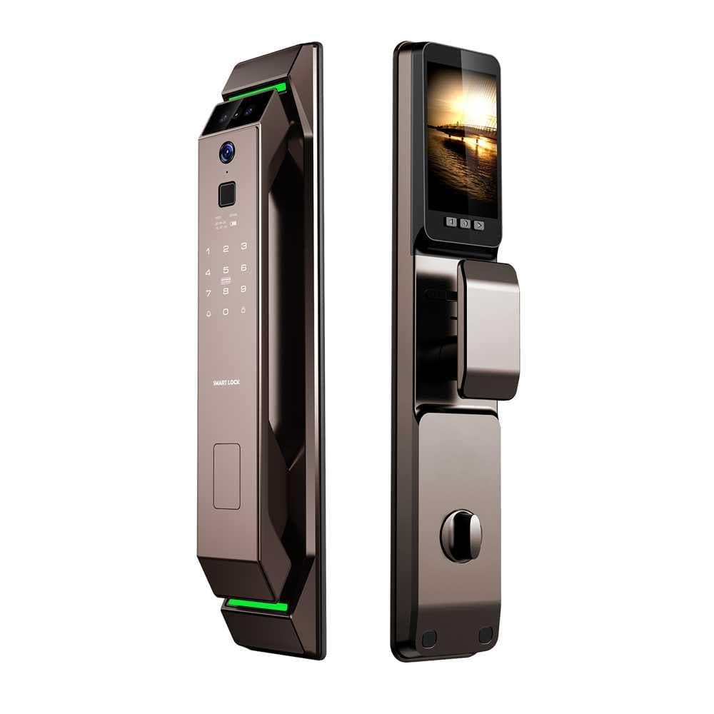Smart Door Lock — Fingerprint & PIN