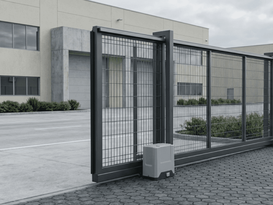 Sliding Gate Opener — Heavy Duty