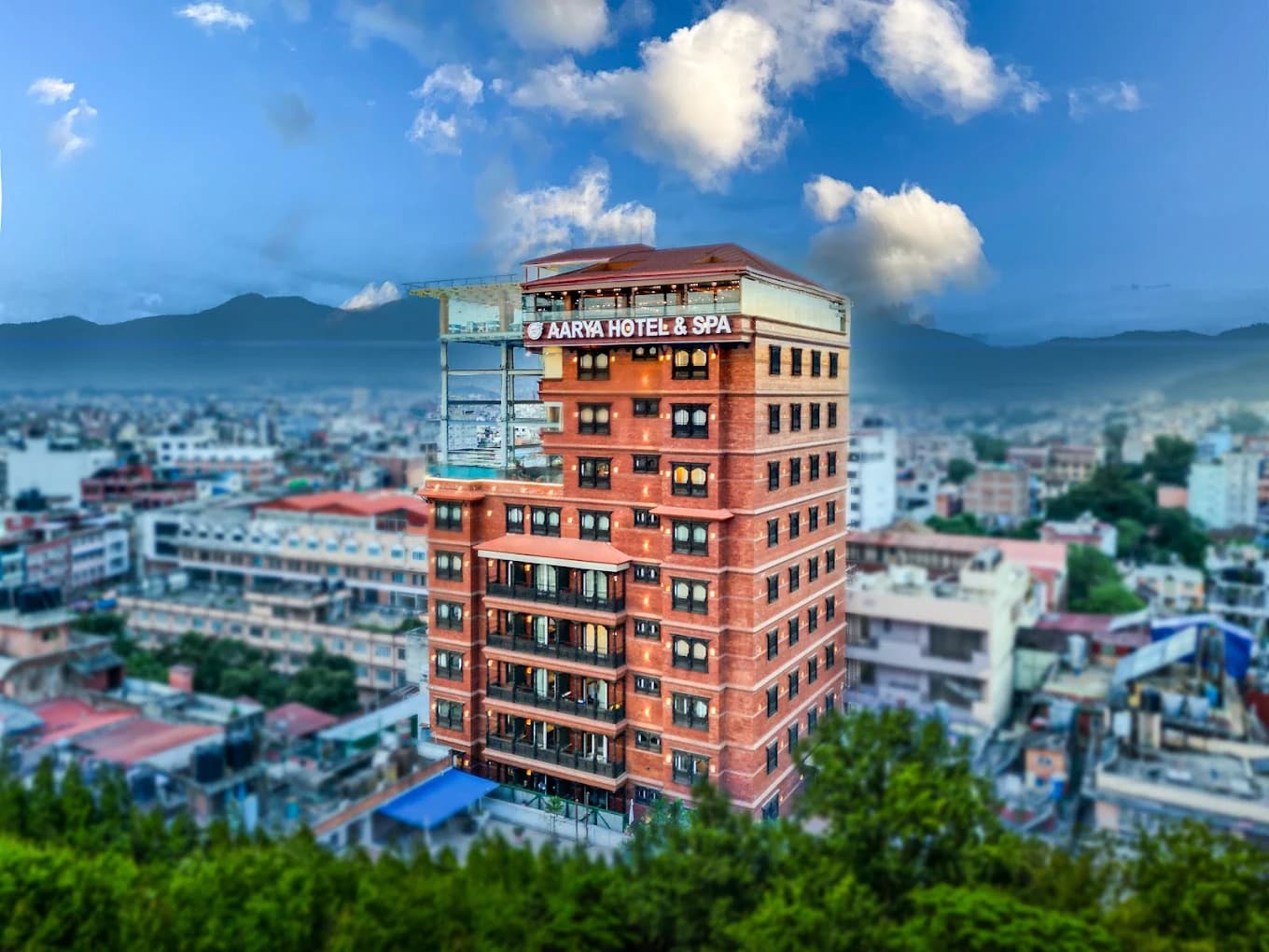 Arya Hotel and Spa — Complete Lock System